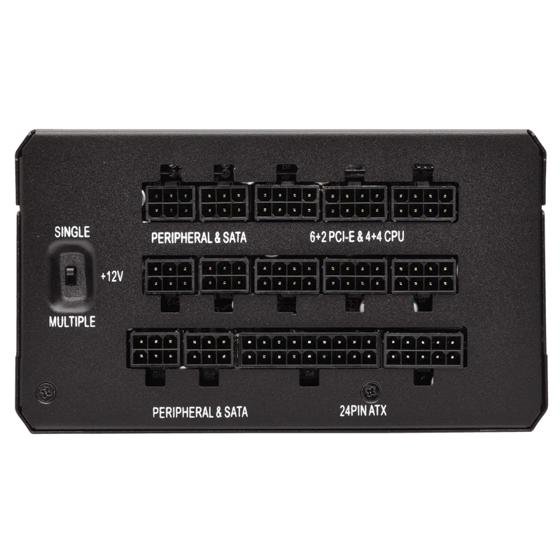CORSAIR HX Series HX1000 1000W 80 Plus Platinum Modular Power Supply