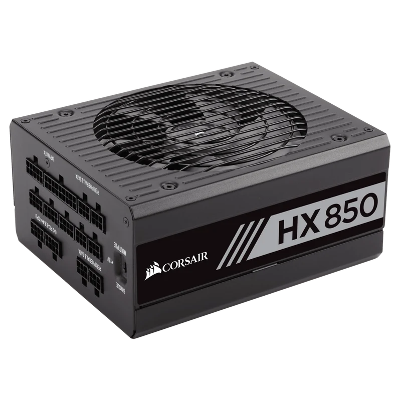 CORSAIR HX Series HX850 850W 80 PLUS Platinum Modular Power Supply