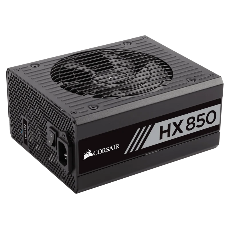 CORSAIR HX Series HX850 850W 80 PLUS Platinum Modular Power Supply