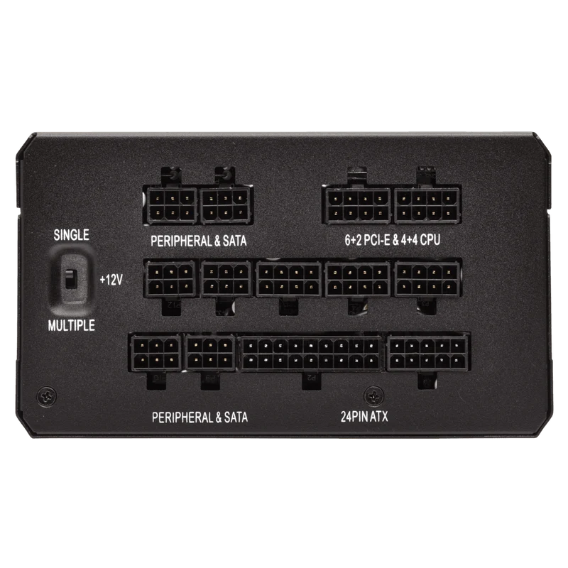 CORSAIR HX Series HX850 850W 80 PLUS Platinum Modular Power Supply