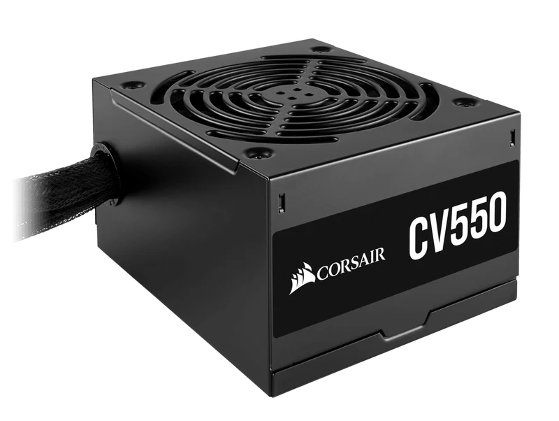 CORSAIR CV Series CV550 80 Plus Bronze ATX Power Supply