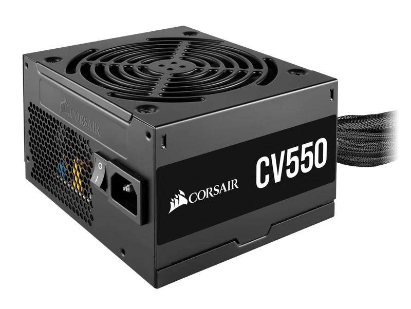 CORSAIR CV Series CV550 80 Plus Bronze ATX Power Supply