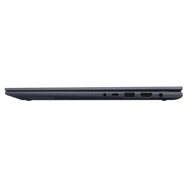 ASUS Vivobook S 14 FLIP OLED TN3402QA-KN090WS Laptop (Quiet Blue) | 14" 2.8K | Ryzen 7 5800H | 8GB DDR4 | 512 GB SSD | AMD Radeon Graphics | Windows 11 Home | MS Office H&S 2021 | Palmrest | ASUS Sleeve | Stylus Pen