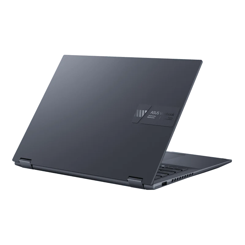 ASUS Vivobook S 14 FLIP OLED TN3402QA-KN090WS Laptop (Quiet Blue) | 14" 2.8K | Ryzen 7 5800H | 8GB DDR4 | 512 GB SSD | AMD Radeon Graphics | Windows 11 Home | MS Office H&S 2021 | Palmrest | ASUS Sleeve | Stylus Pen