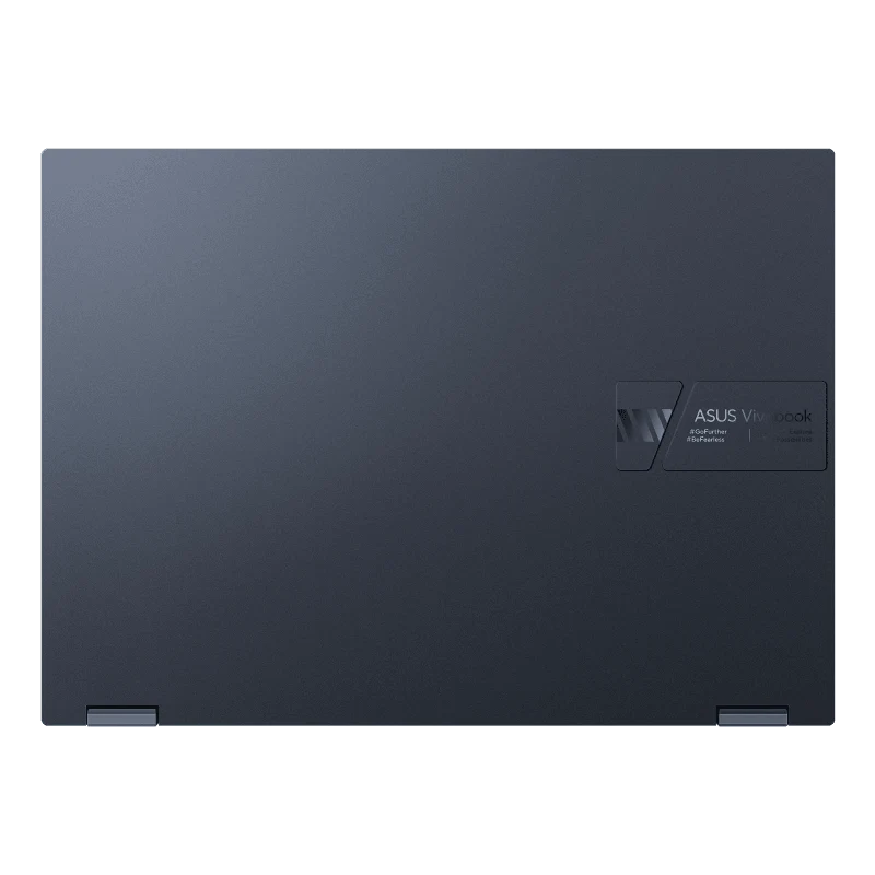 ASUS Vivobook S 14 FLIP OLED TN3402QA-KN090WS Laptop (Quiet Blue) | 14" 2.8K | Ryzen 7 5800H | 8GB DDR4 | 512 GB SSD | AMD Radeon Graphics | Windows 11 Home | MS Office H&S 2021 | Palmrest | ASUS Sleeve | Stylus Pen