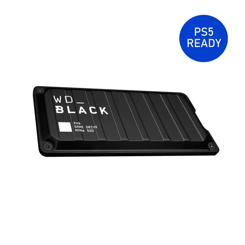 WD Black P40 2TB Portable Gaming External SSD Compatible With PS5/PS4/XBOX/PC (WDBAWY0020BBK-WESN)