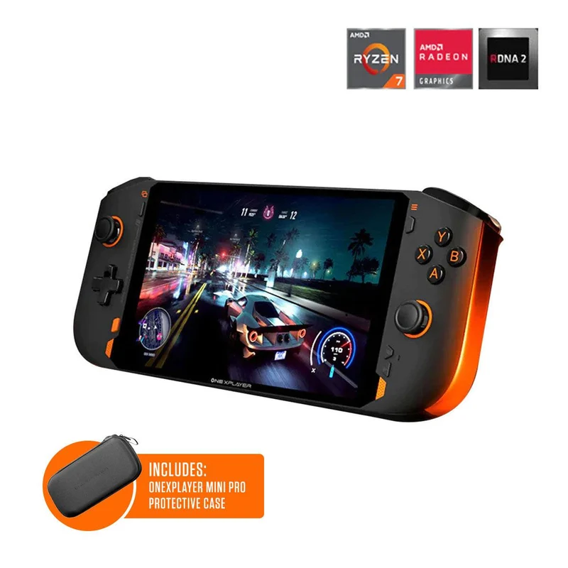 OneXplayer Mini Pro AMD Ryzen 6800U 16GB RAM 1TB SSD Handheld Game Console (Black)