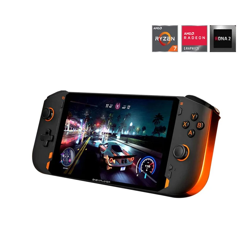 OneXplayer Mini Pro AMD Ryzen 6800U 16GB RAM 1TB SSD Handheld Game Console (Black)