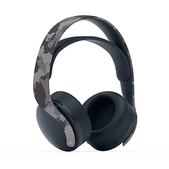 PS5 Pulse 3D Wireless Headset For PS5/PS4 (CFI-ZWH1 06) (Grey Camouflage) Asian