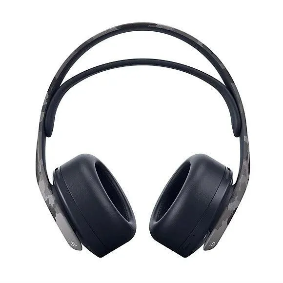 PS5 Pulse 3D Wireless Headset For PS5/PS4 (CFI-ZWH1 06) (Grey Camouflage) Asian