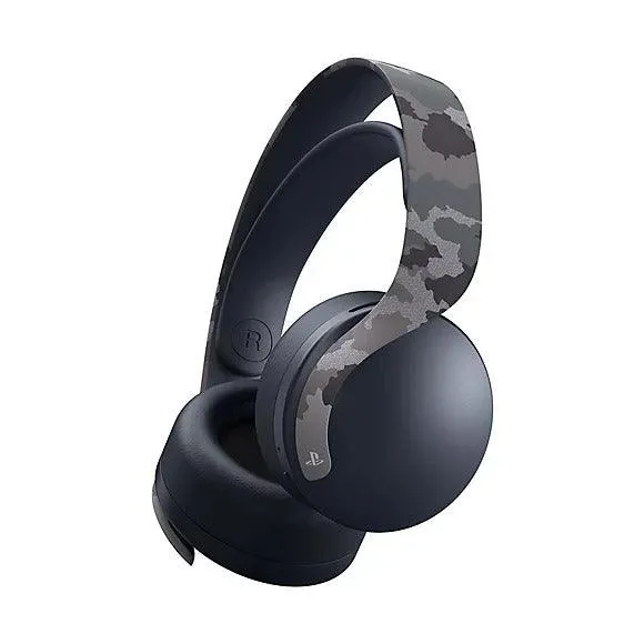 PS5 Pulse 3D Wireless Headset For PS5/PS4 (CFI-ZWH1 06) (Grey Camouflage) Asian
