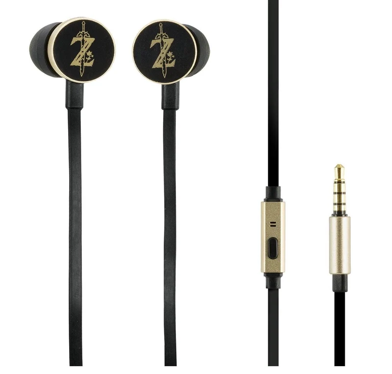 PDP NSW PREMIUM THE LEGEND OF ZELDA BREATH OF THE WILD EARBUDS (500-021)