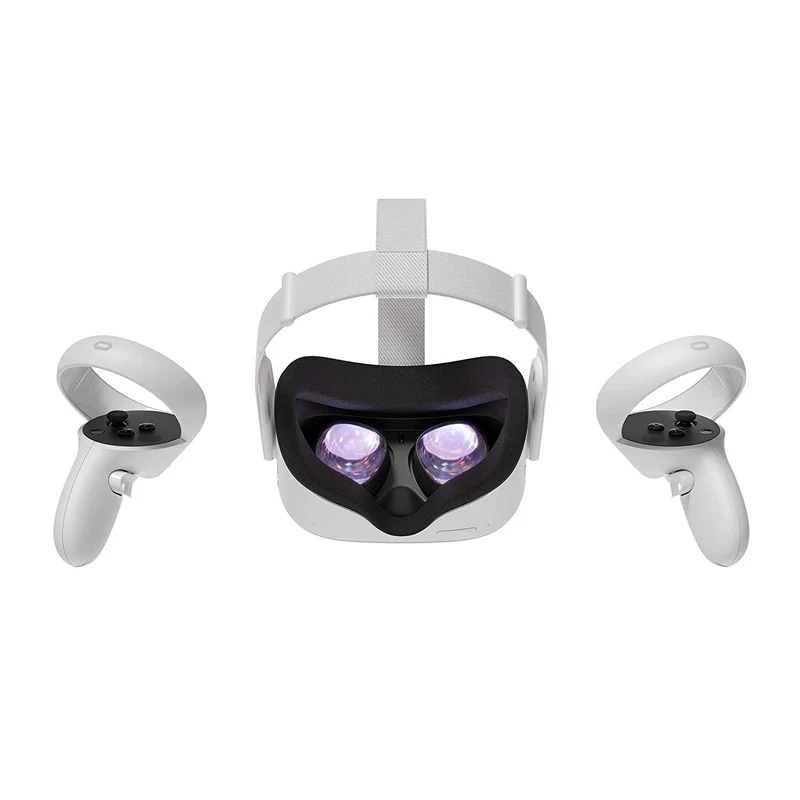 Oculus / Meta Quest 2 256GB All in One VR Gaming Headset (WHITE)