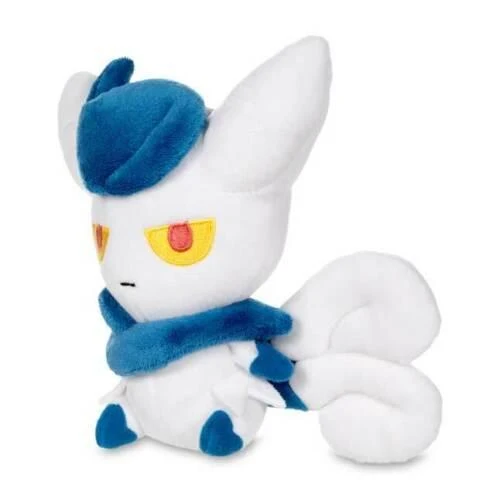 Pokemon Medium Plush Meowstic Doll 2 (Female)