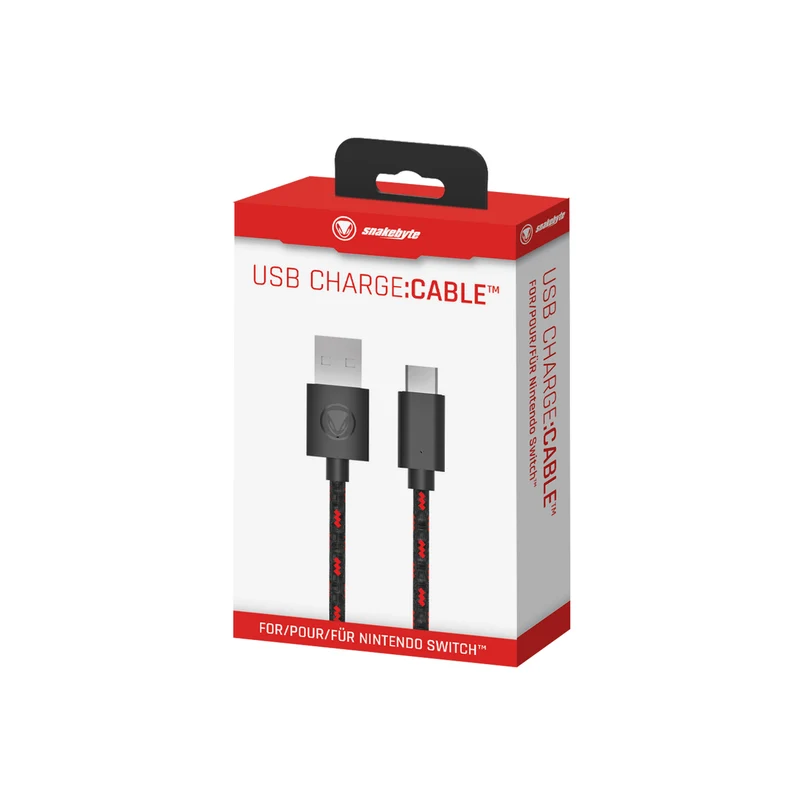 NSW Snakebyte USB Charge Cable