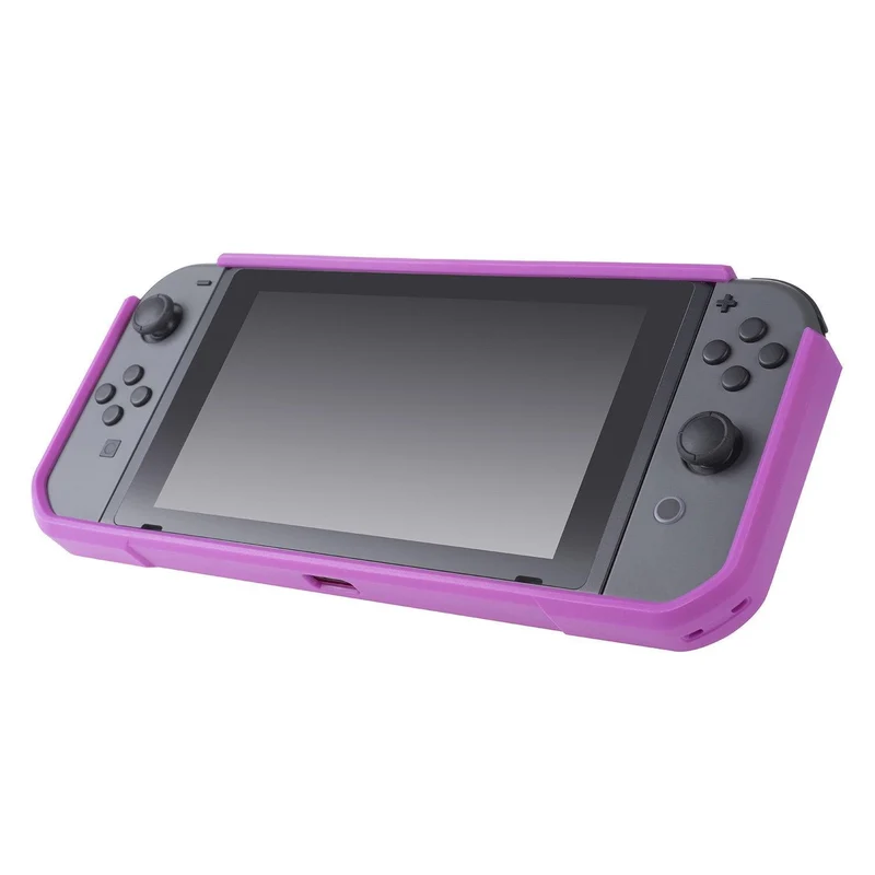 NSW Snakebyte Tough Kit For Switch (Strawberry Pink)