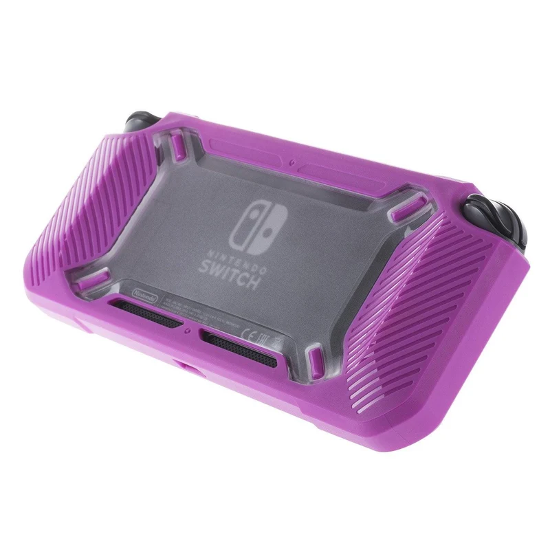 NSW Snakebyte Tough Kit For Switch (Strawberry Pink)