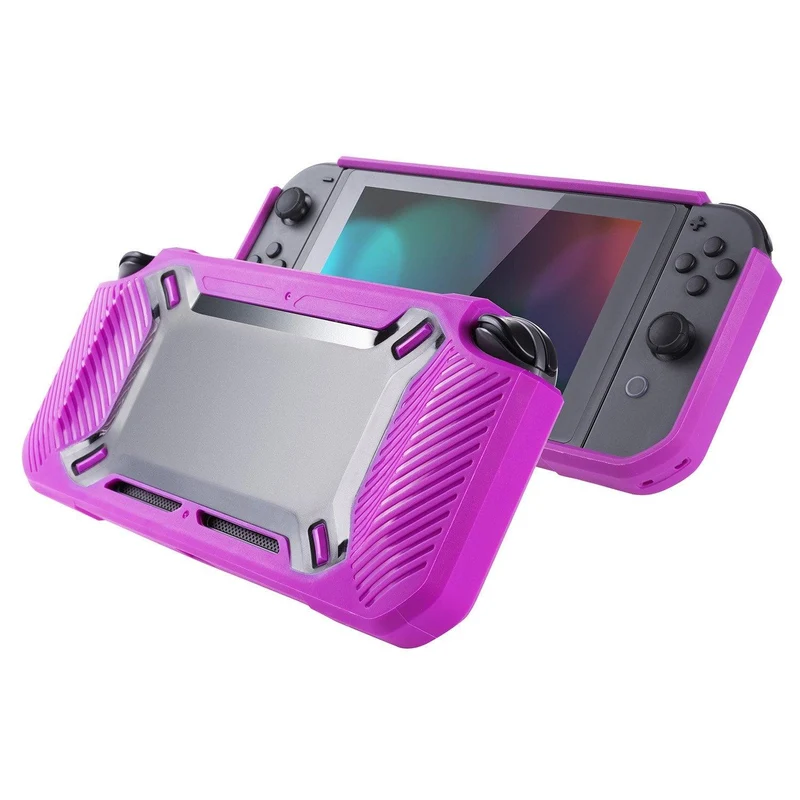 NSW Snakebyte Tough Kit For Switch (Strawberry Pink)