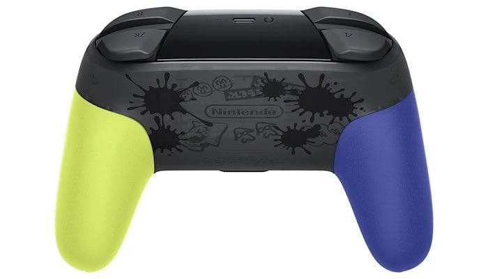 NSW Pro Controller (Splatoon 3 Edition) (MDE)