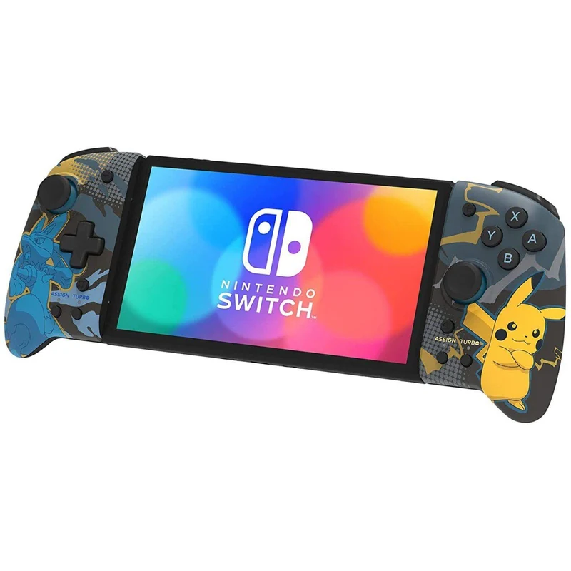 NSW Hori Split Pad PRO (Lucario & Pikachu) (NSW-414A)