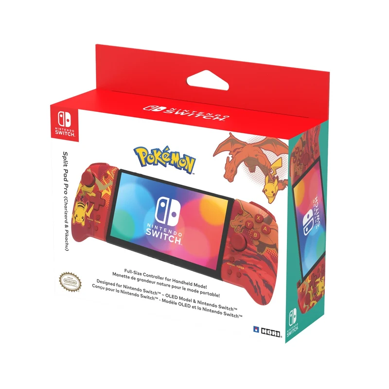 NSW Hori Split Pad PRO (Charizard & Pikachu) (NSW-413A)