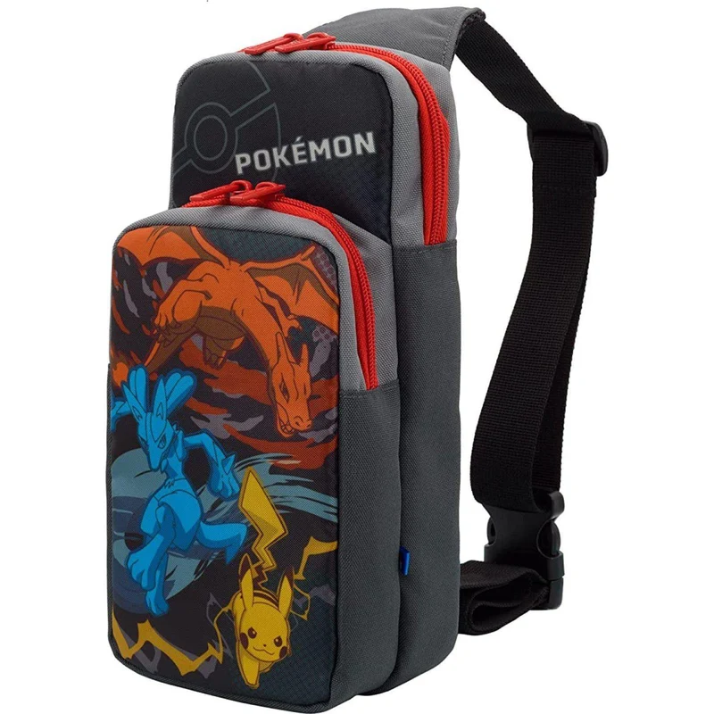 NSW Hori Adventure Pack Charizard/ Lucario/ Pikachu For N-Switch/ N-Switch Lite/ N-Switch OLED Model (NSW-415A)