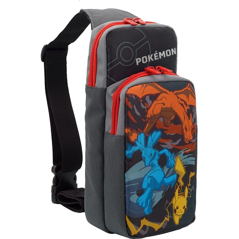 NSW Hori Adventure Pack Charizard/ Lucario/ Pikachu For N-Switch/ N-Switch Lite/ N-Switch OLED Model (NSW-415A)