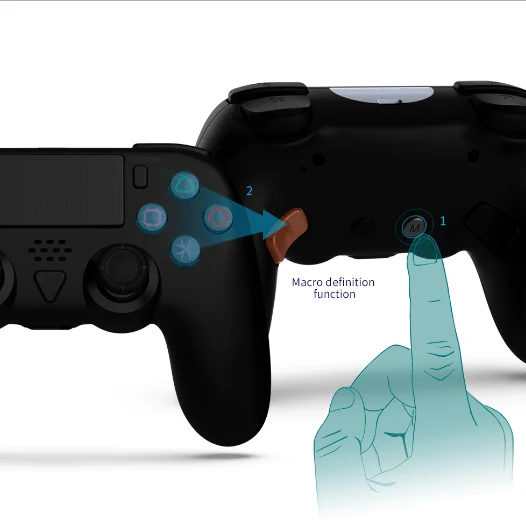 PS4 Dobe Wireless Controller (Black) TP4-1401