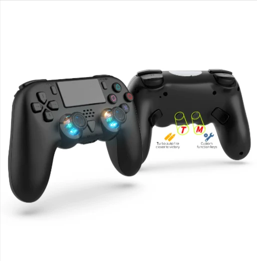 PS4 Dobe Wireless Controller (Black) TP4-1401