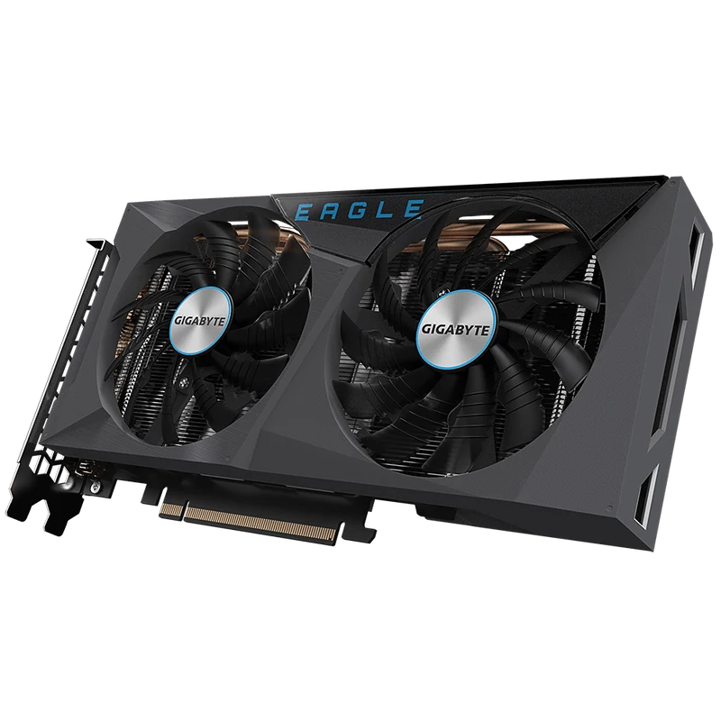 GIGABYTE GeForce RTX 3060 Ti Eagle OC 8GB GDDR6 Graphics Card