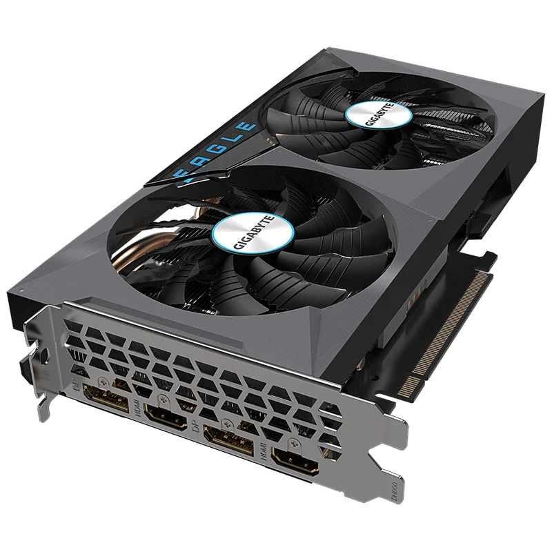 GIGABYTE GeForce RTX 3060 Ti Eagle OC 8GB GDDR6 Graphics Card