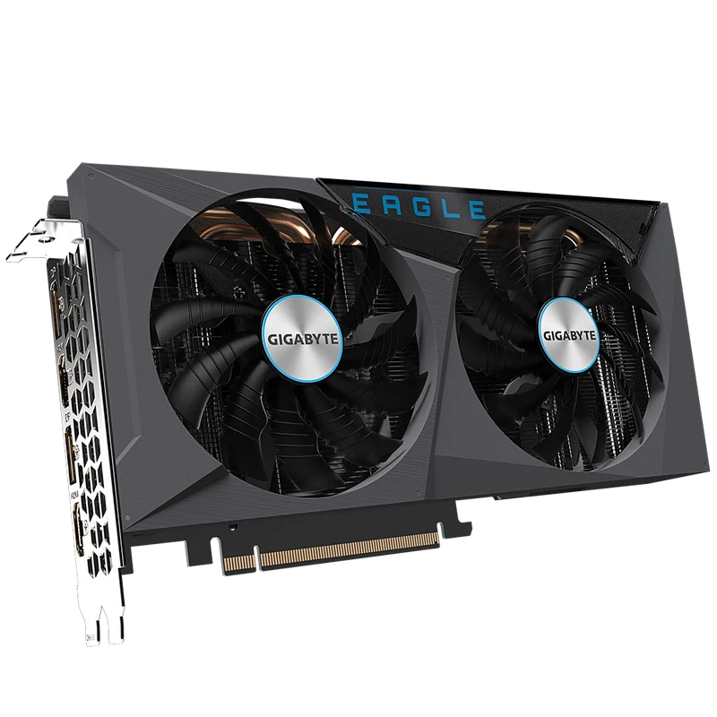 GIGABYTE GeForce RTX 3060 Ti Eagle 8GB GDDR6 Graphics Card