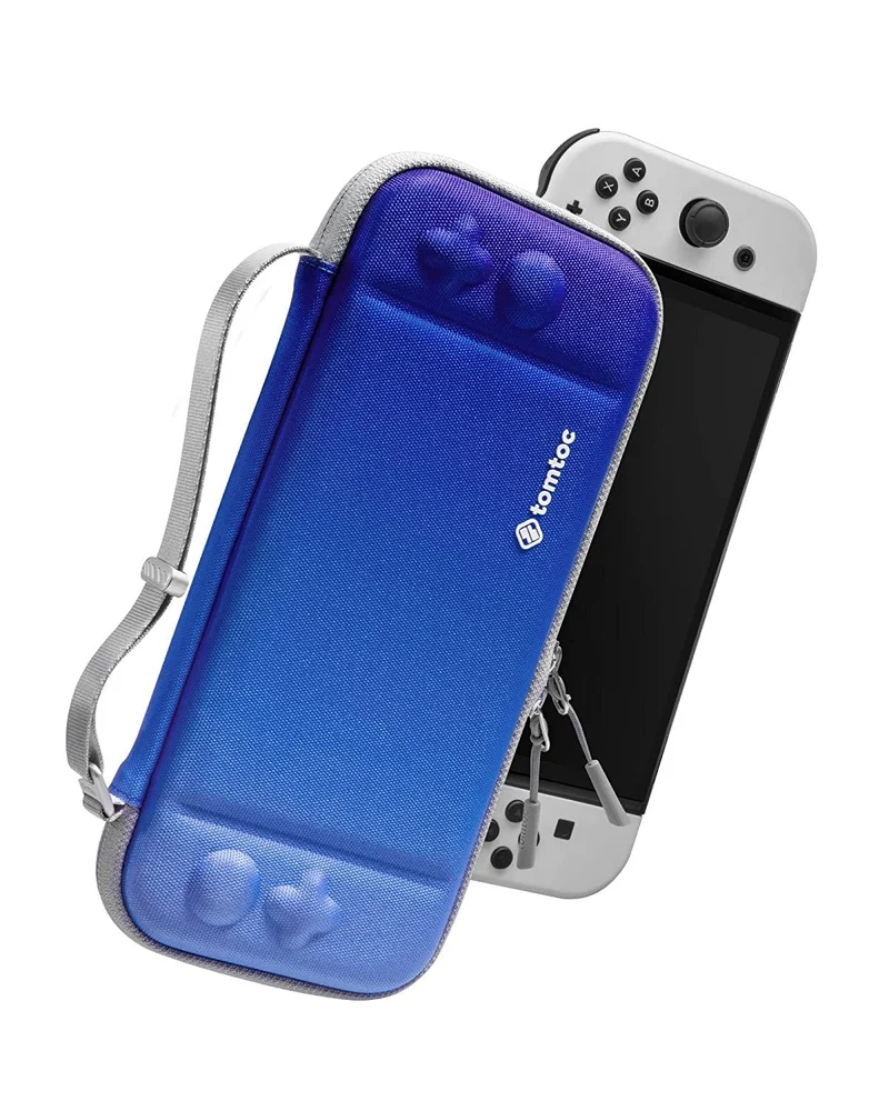 NSW Tomtoc Fancy Series 2 Slim Protective Case For N-Switch OLED / N-Switch (Sky Blue) (A0531B1)
