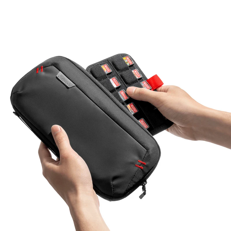 Tomtoc NSW Storage Handbag For N-Switch / N-Switch OLED (Black) (A0534D1)