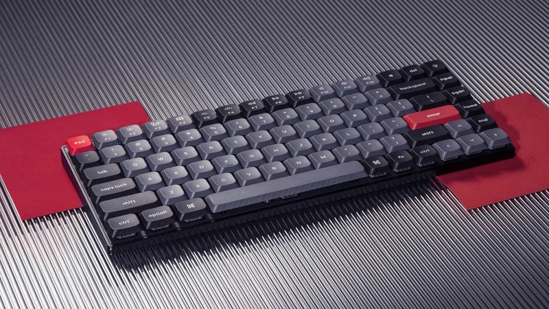 Keychron S1 QMK Custom Mechanical RGB Backlight Keyboard (Brown Switch) (S1B3)