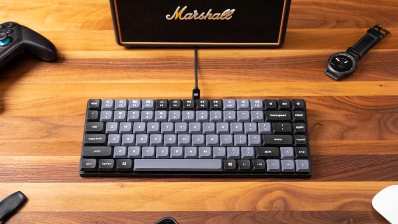 Keychron S1 QMK Custom Mechanical RGB Backlight Keyboard (Blue Switch) (S1B2)