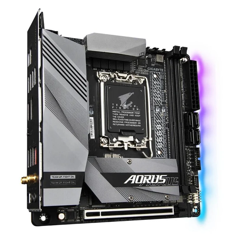 Gigabyte B660i Aorus Pro DDR4 Gaming Motherboard