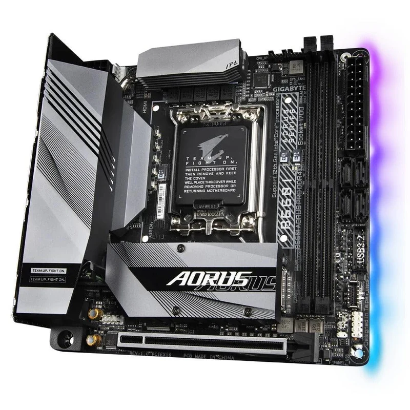 Gigabyte B660i Aorus Pro DDR4 Gaming Motherboard