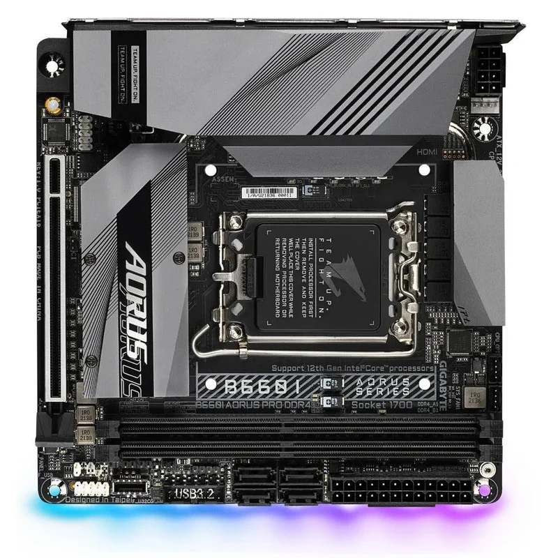 Gigabyte B660i Aorus Pro DDR4 Gaming Motherboard