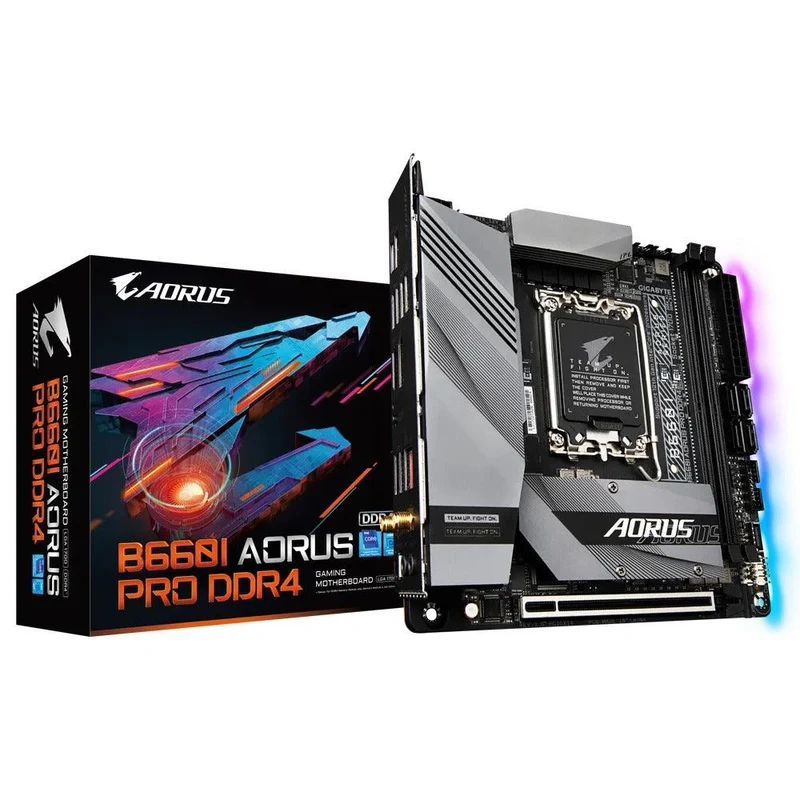 Gigabyte B660i Aorus Pro DDR4 Gaming Motherboard