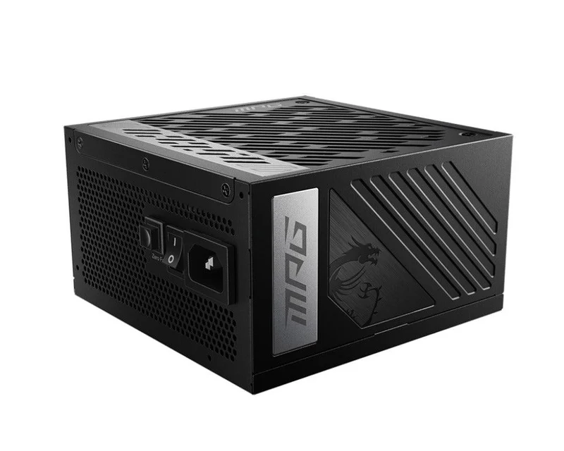 MSI MPG A1000G PCIE5 1000W Gold Full-Modular Power Supply