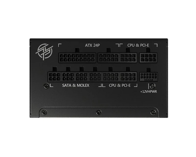 MSI MPG A1000G PCIE5 1000W Gold Full-Modular Power Supply