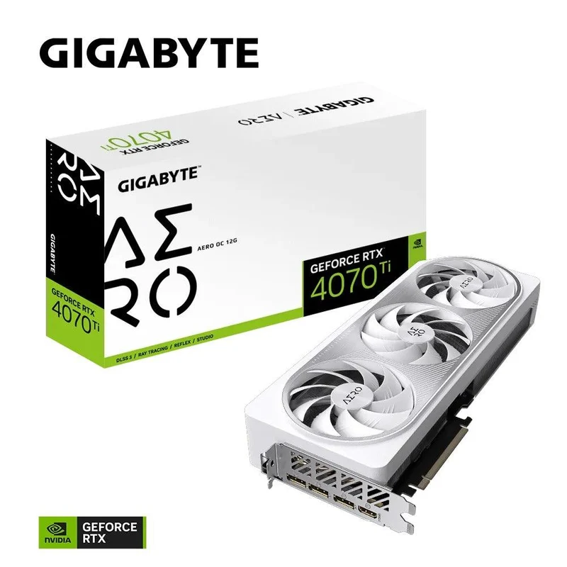 Gigabyte Geforce RTX 4070 TI Aero OC 12G GDDR6X Graphics Card