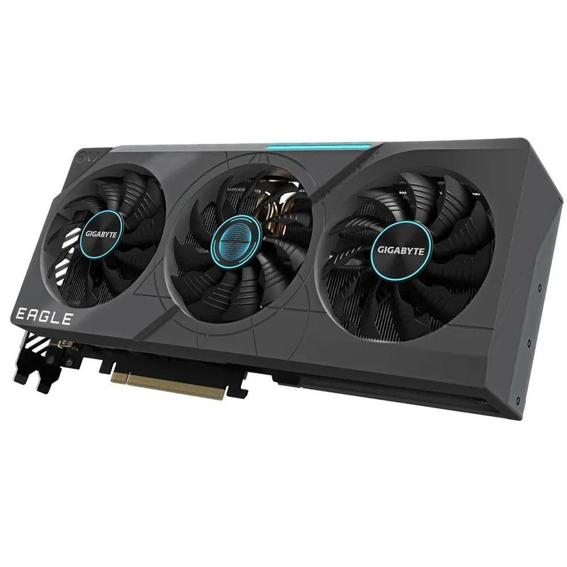 Gigabyte Geforce RTX 4070 Ti Eagle OC 12G GDDR6X Graphics Card