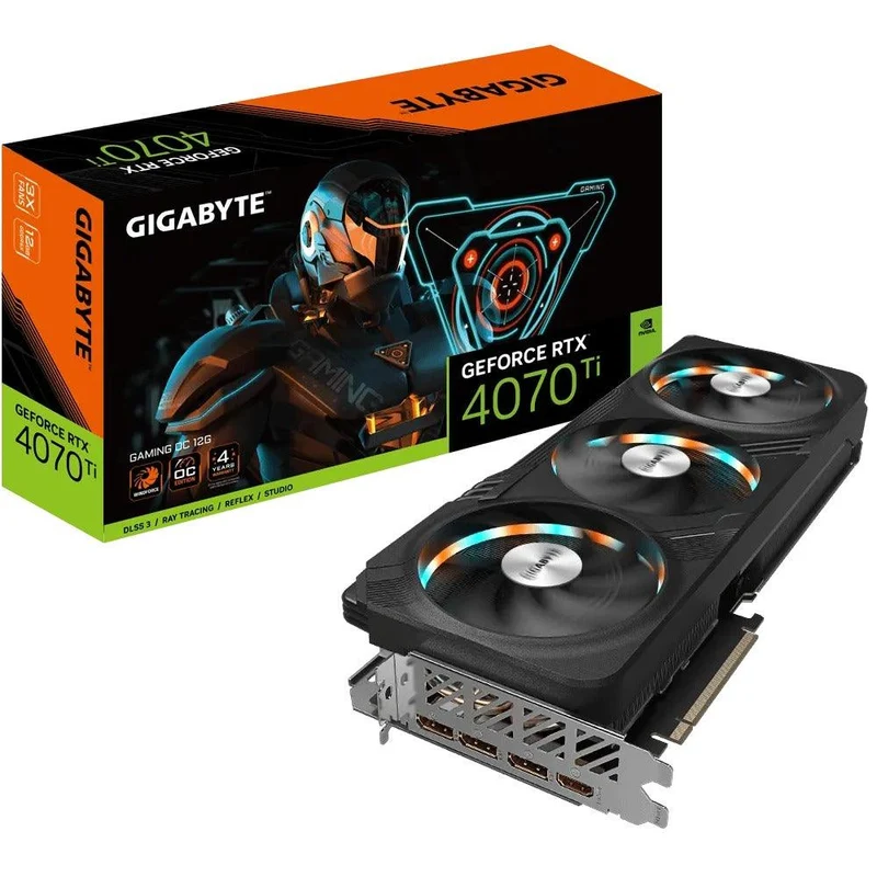 Gigabyte Geforce RTX 4070 Ti Gaming OC 12G GDDR6X Graphics Card
