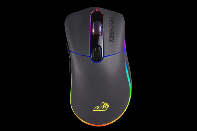 Dragon War Caster Pro Gaming Mouse Black (ELE-G21)