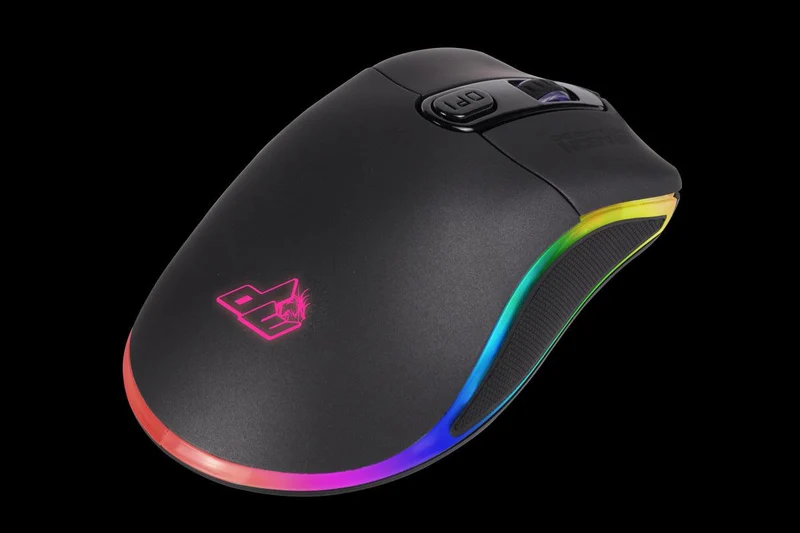Dragon War Caster Pro Gaming Mouse Black (ELE-G21)