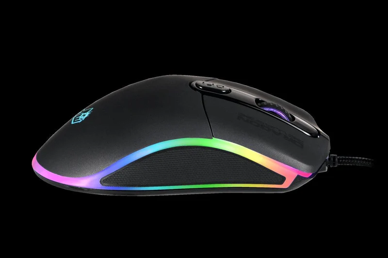 Dragon War Caster Pro Gaming Mouse Black (ELE-G21)