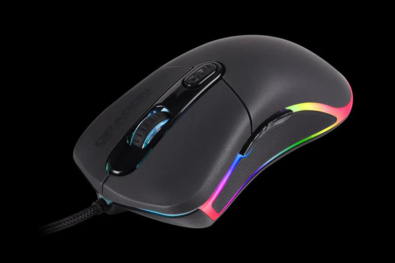 Dragon War Caster Pro Gaming Mouse Black (ELE-G21)