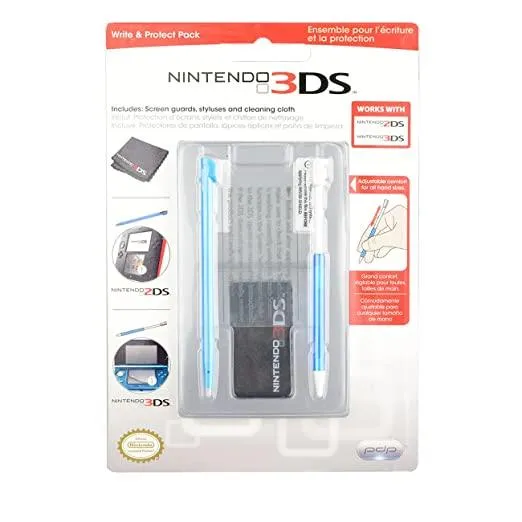 3DS XL Write, Tap And Protect Pack